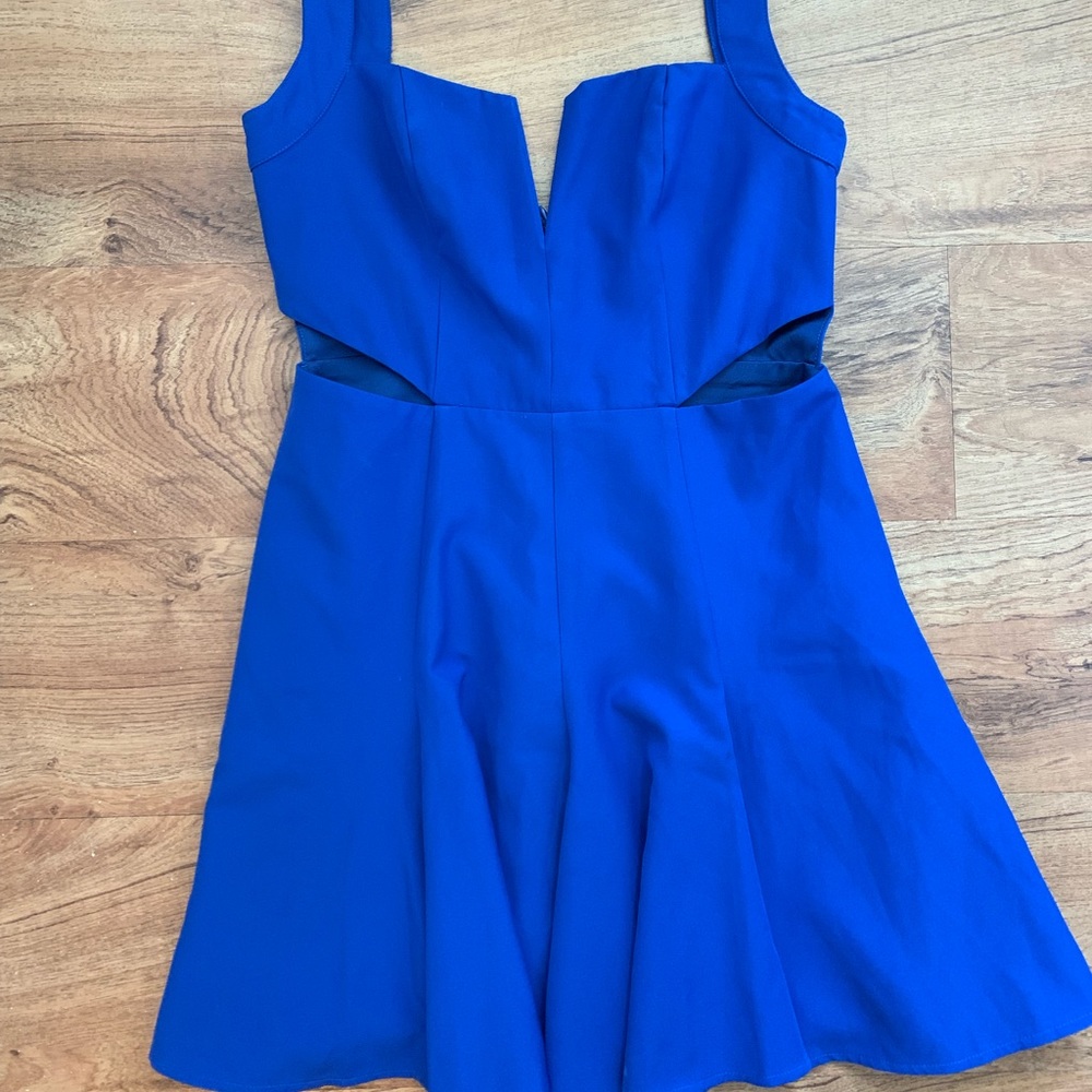By The Way Royal Blue Dress